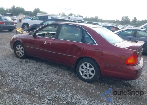 2001 Toyota Avalon Xls из США, поврежденный, VIN 4T1BF28B81U151571
